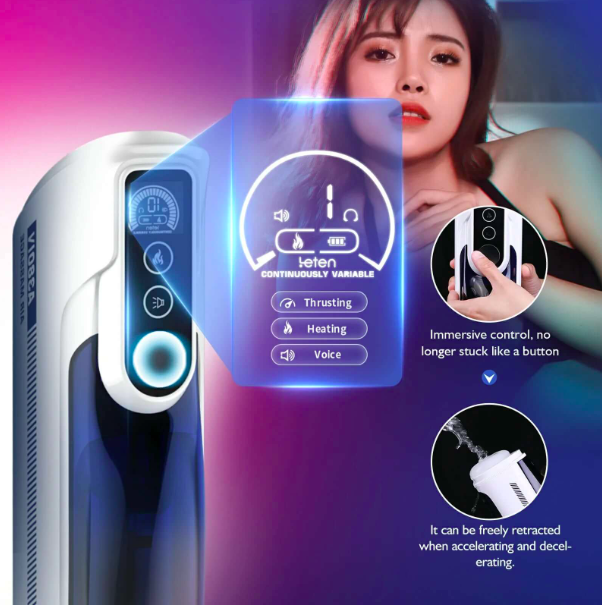 Nhập sỉ Âm đạo giả đa năng Leten A380 Male Masturbator Version 4 giá sỉ